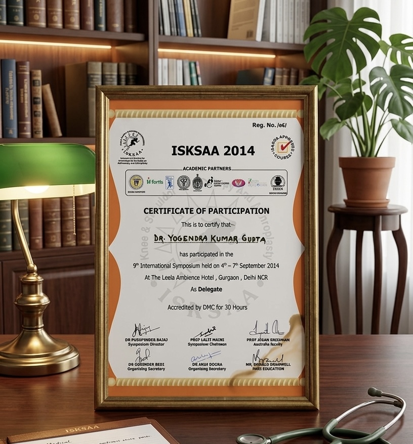 Certificate 5