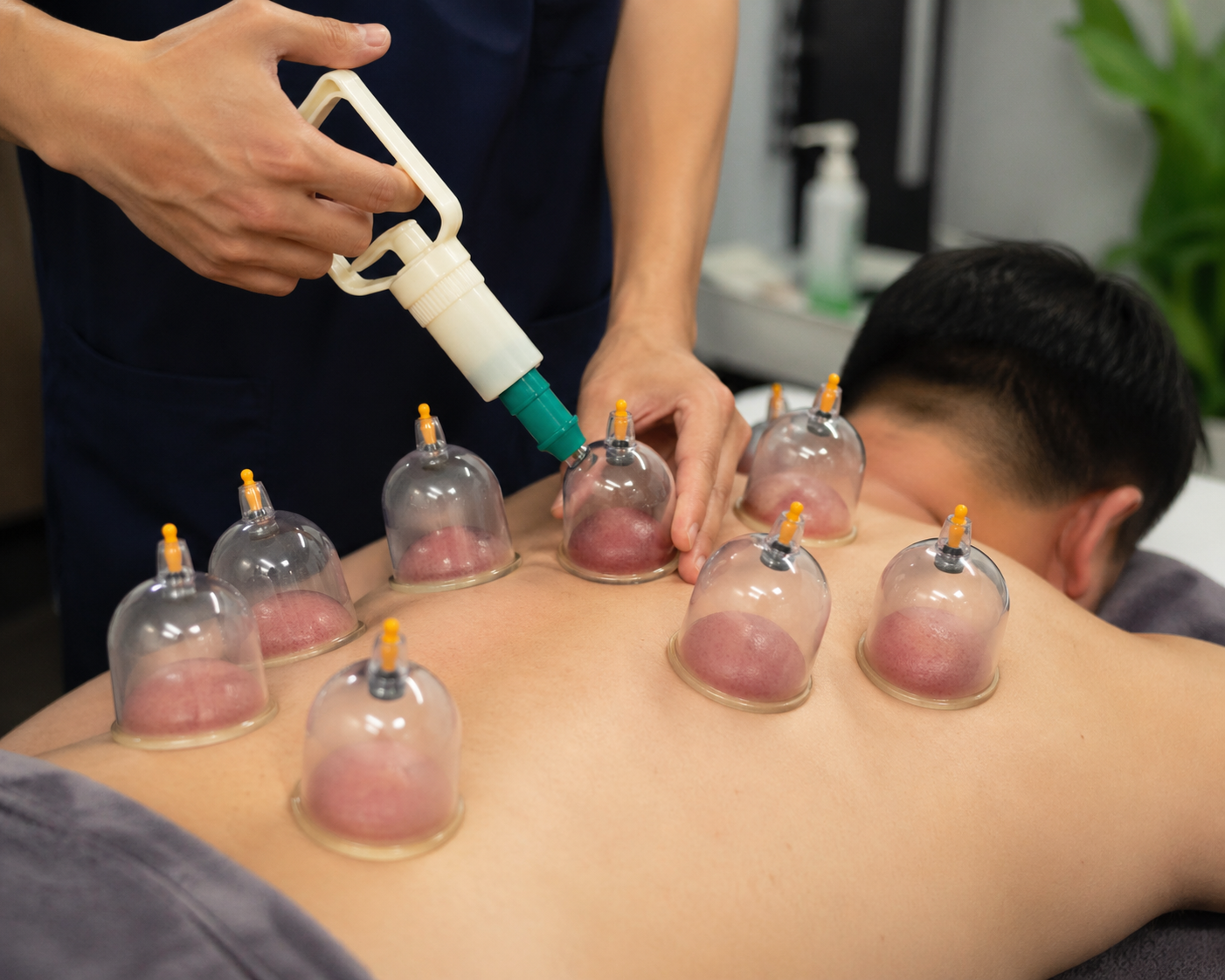 Physiotherapy treatment