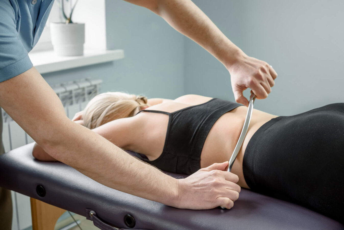 Myofascial release therapy